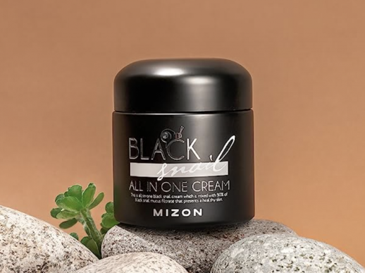 Крем для лица с муцином черной улитки Mizon Black Snail All In One Cream, 75 ml