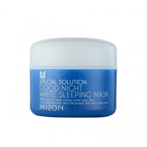 Ночная осветляющая маска Mizon Good Night White Sleeping Mask, 80 ml