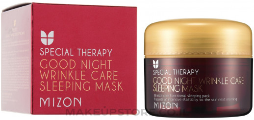 Ночная маска против морщин Mizon Good Night Wrinkle Care Sleeping Mask, 75 ml