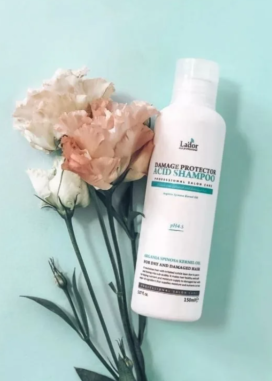 La'dor Damage Protector acid Shampoo шампунь с аргановым маслом 150мл. Lador шампунь для волос с аргановым маслом - DAMPR Damaged Protector acid Shampoo, 1500мл. Профессиональный бесщелочной шампунь Damage Protector acid Shampoo 150мл.. Damage Protector acid Shampoo, 150 ml.