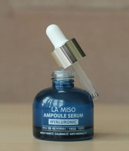 Сыворотка ампульная с гиалуроновой кислотой La Miso Ampoule serum hyaluronic, 35 ml