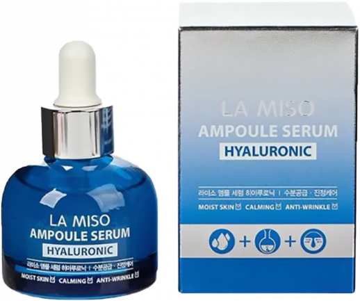 Сыворотка ампульная с гиалуроновой кислотой La Miso Ampoule serum hyaluronic, 35 ml