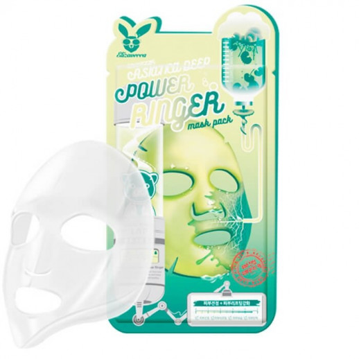 Тканевая маска для лица с экстрактом центеллы азиатской Centella Asiatica Deep Power Ringer Mask Pack