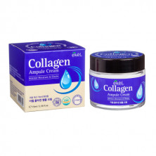 Ампульный крем с коллагеном Ekel Ampule Cream Collagen, 70 ml