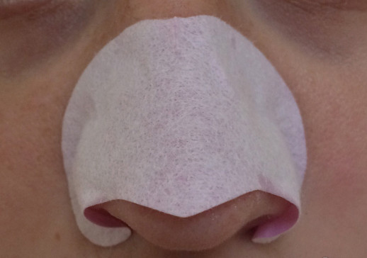 Очищающая полоска для носа Holika Holika Pig-nose сlear black head Perfect sticker, 1 ml